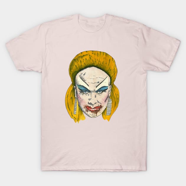 Divine T-Shirt by pedropapelotijera